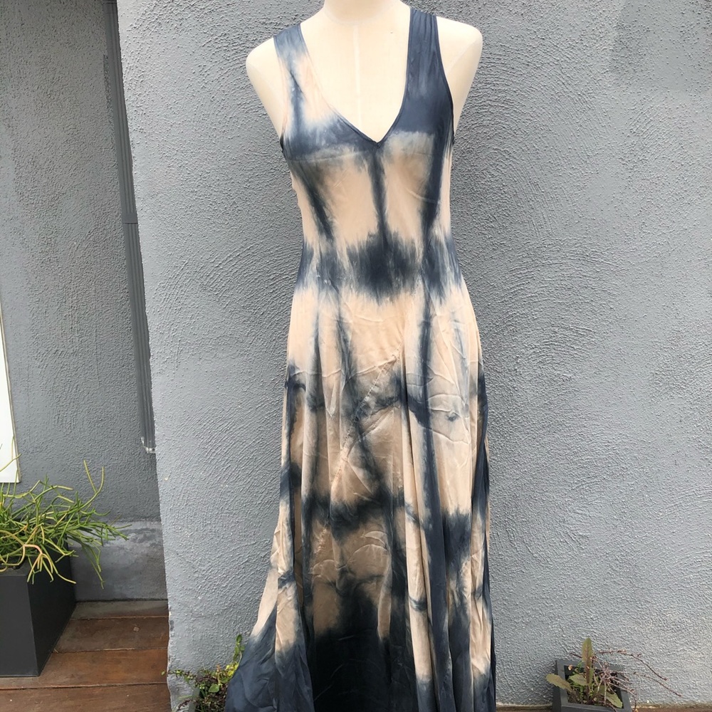 Johnny Was silk maxi dress ( sample)